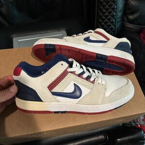 Nike SB Air Force 2 '76ers', Men's Size 9.5 *DEADSTOCK NEVER WORN*